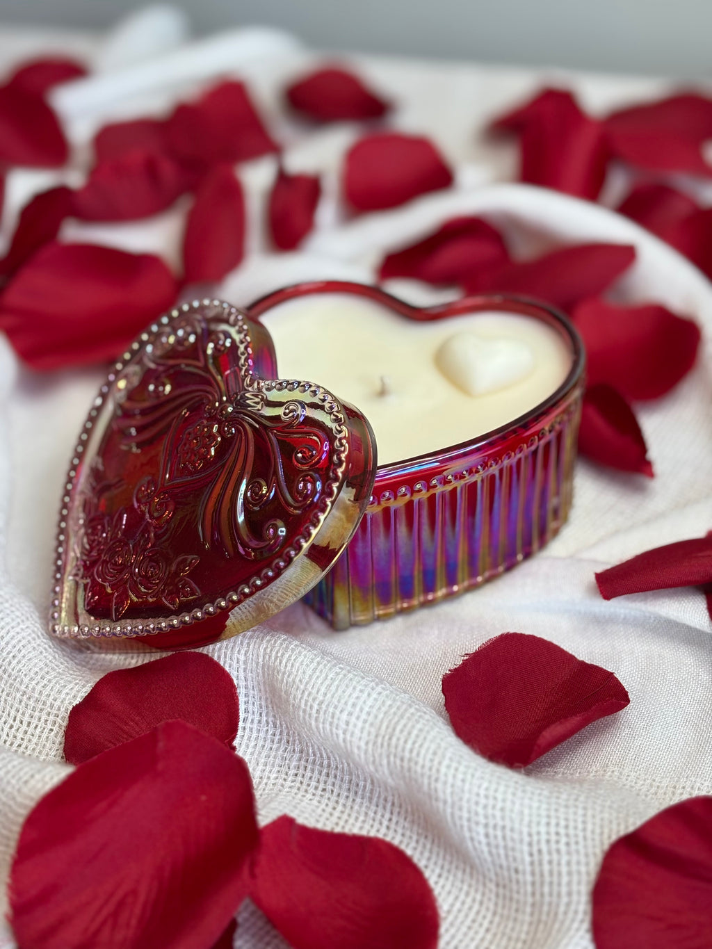 Heart Candle
