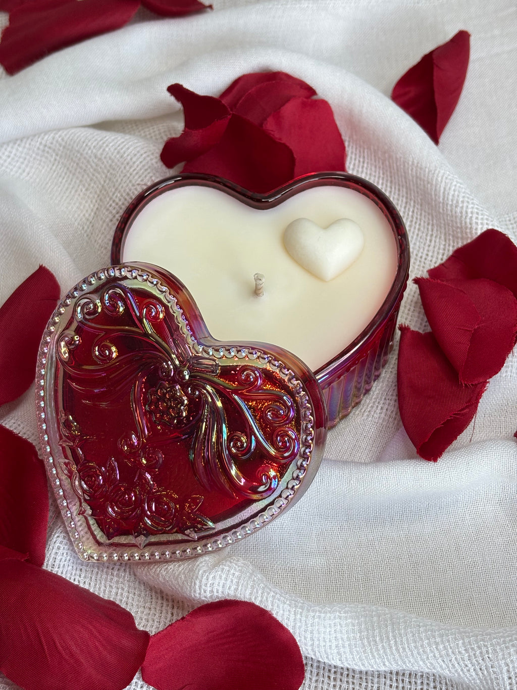 Heart Candle
