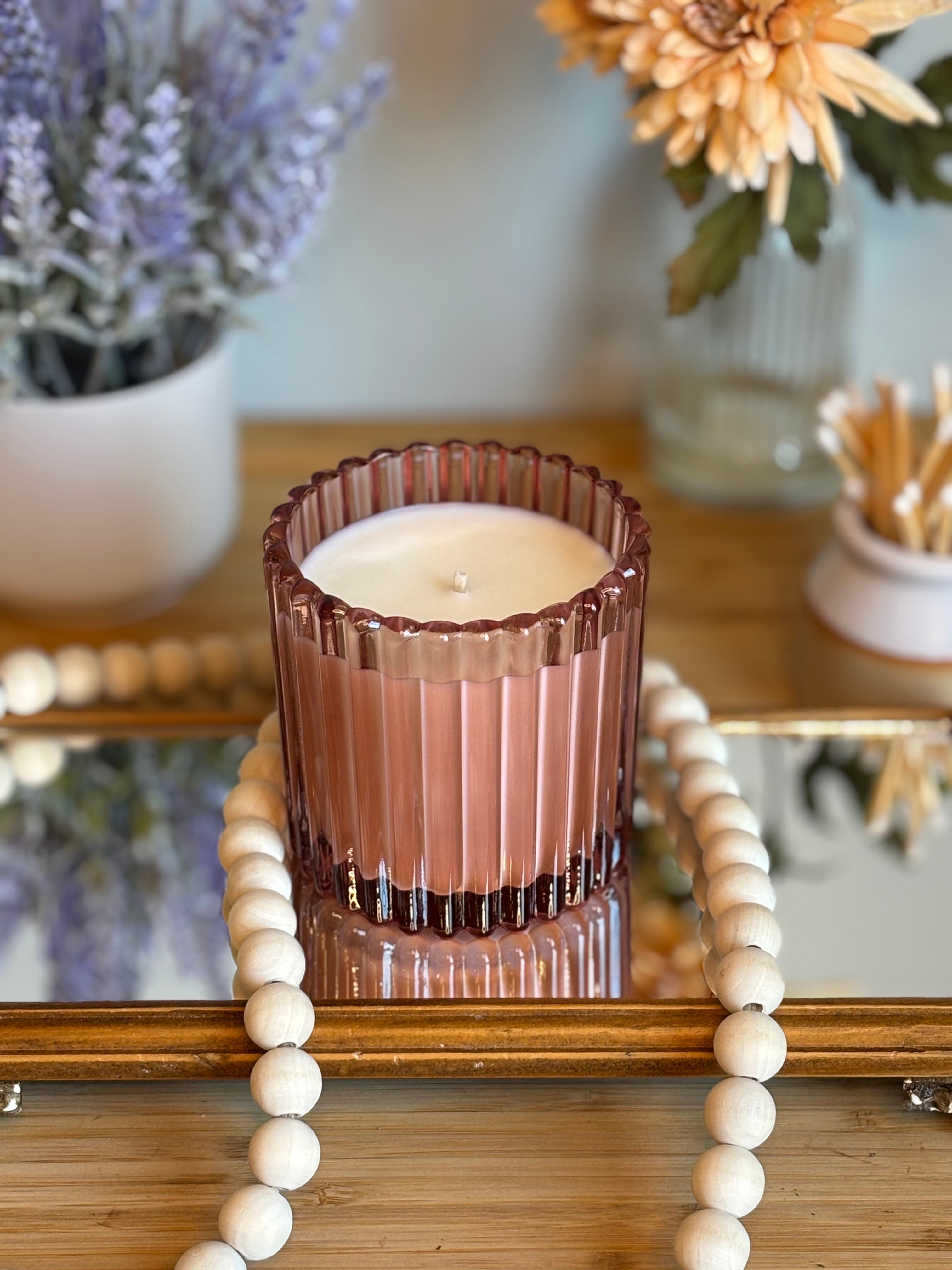 Blush Glow Vessel