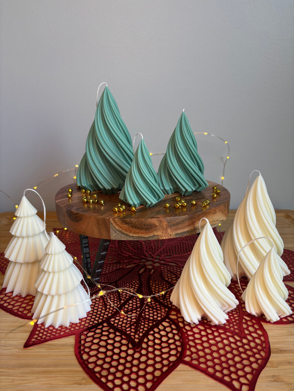 Swirl Christmas Tree