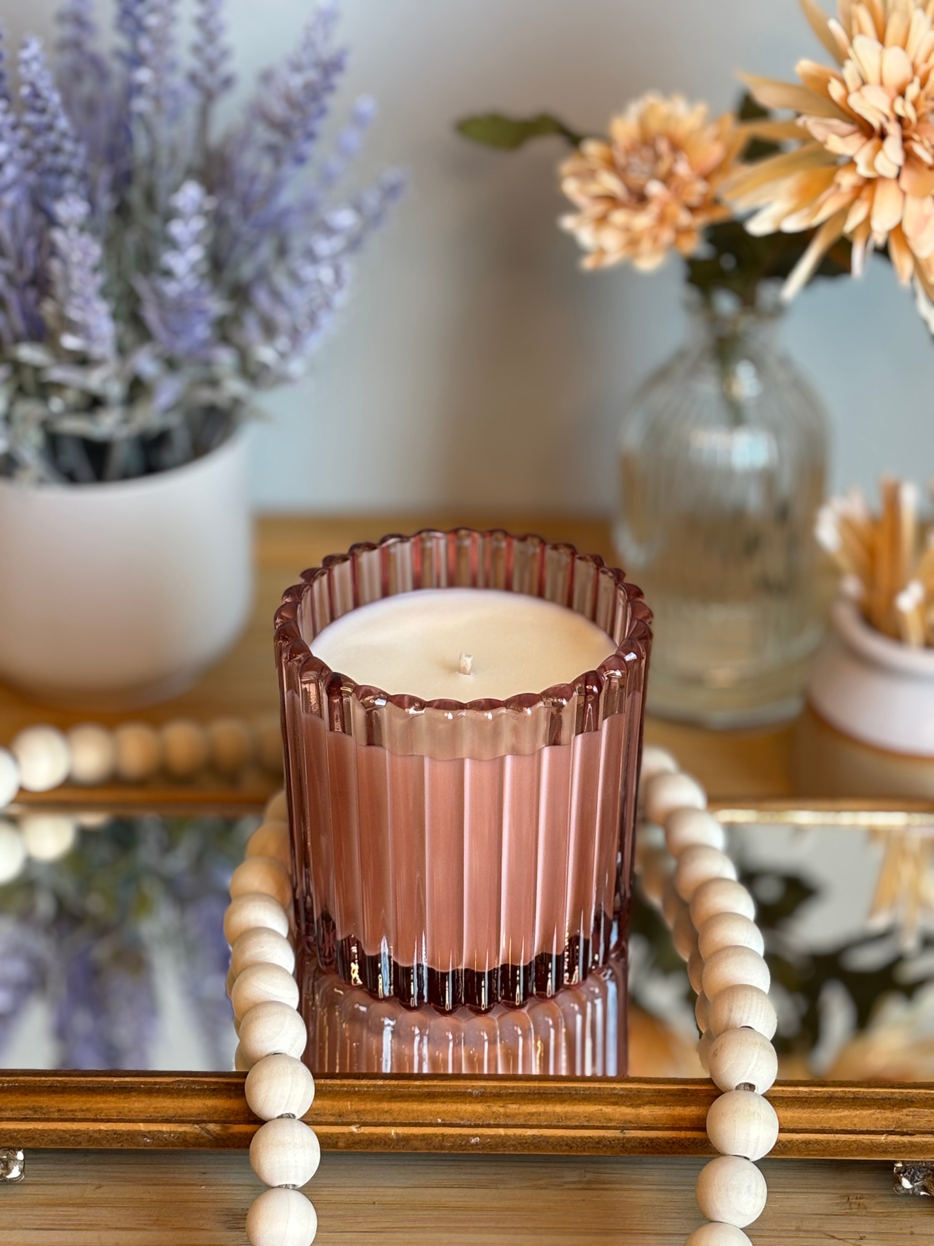 Blush Glow Vessel