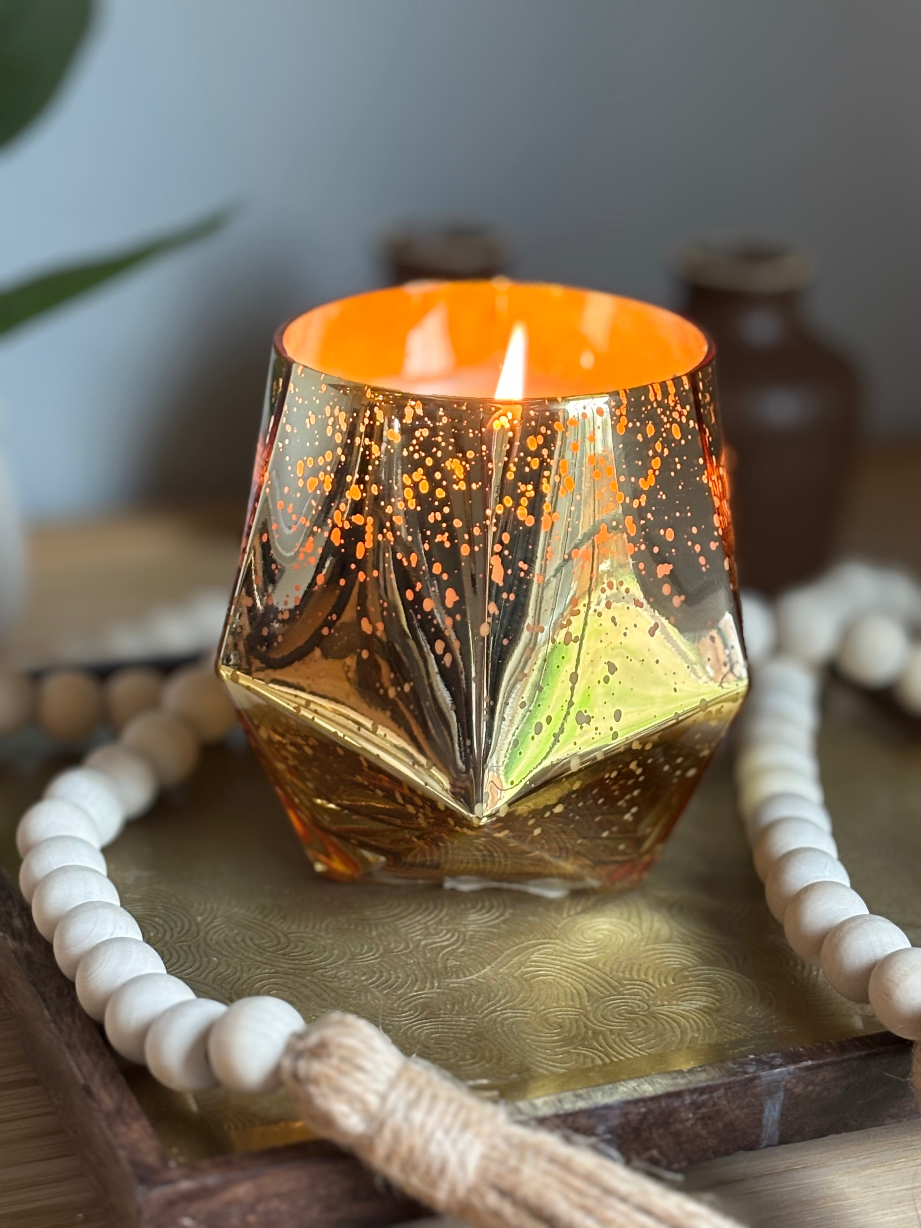 AUREUM - Luxury Gold Vessel Candle