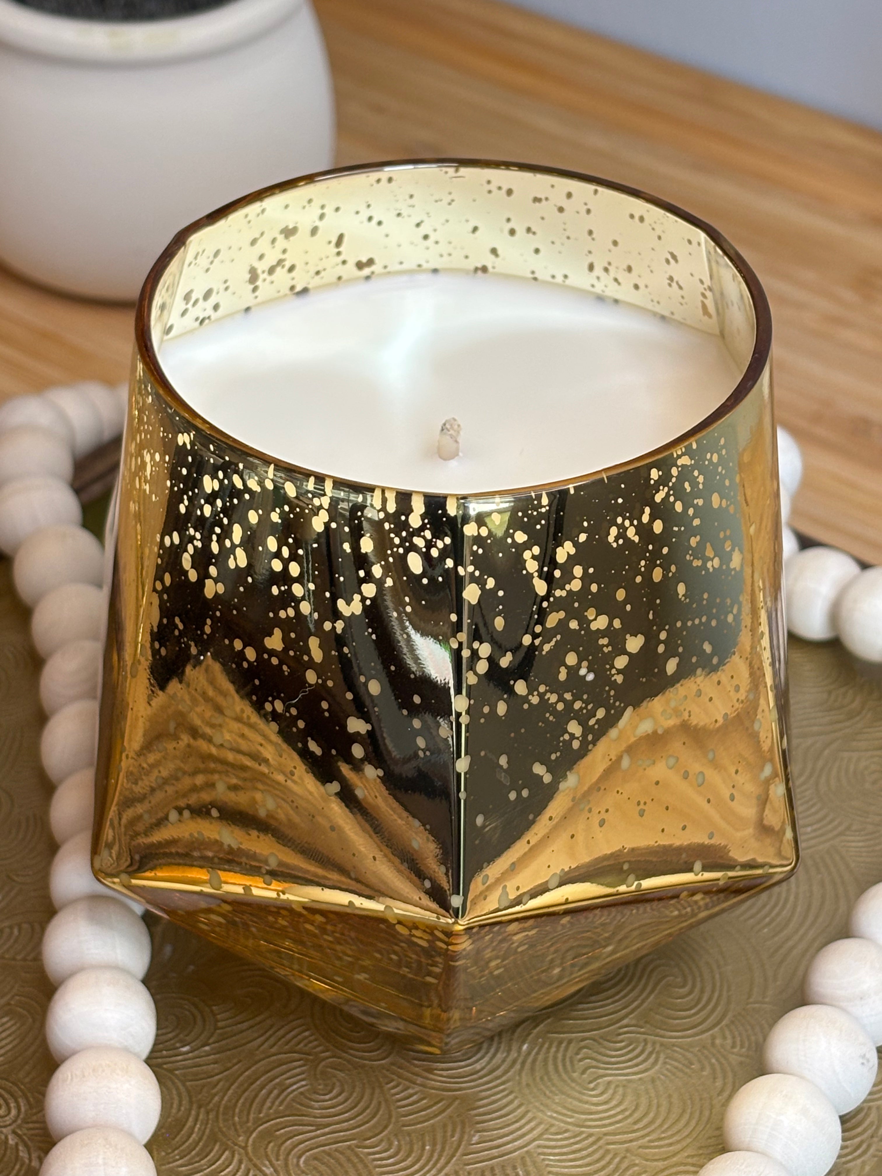 AUREUM - Luxury Gold Vessel Candle