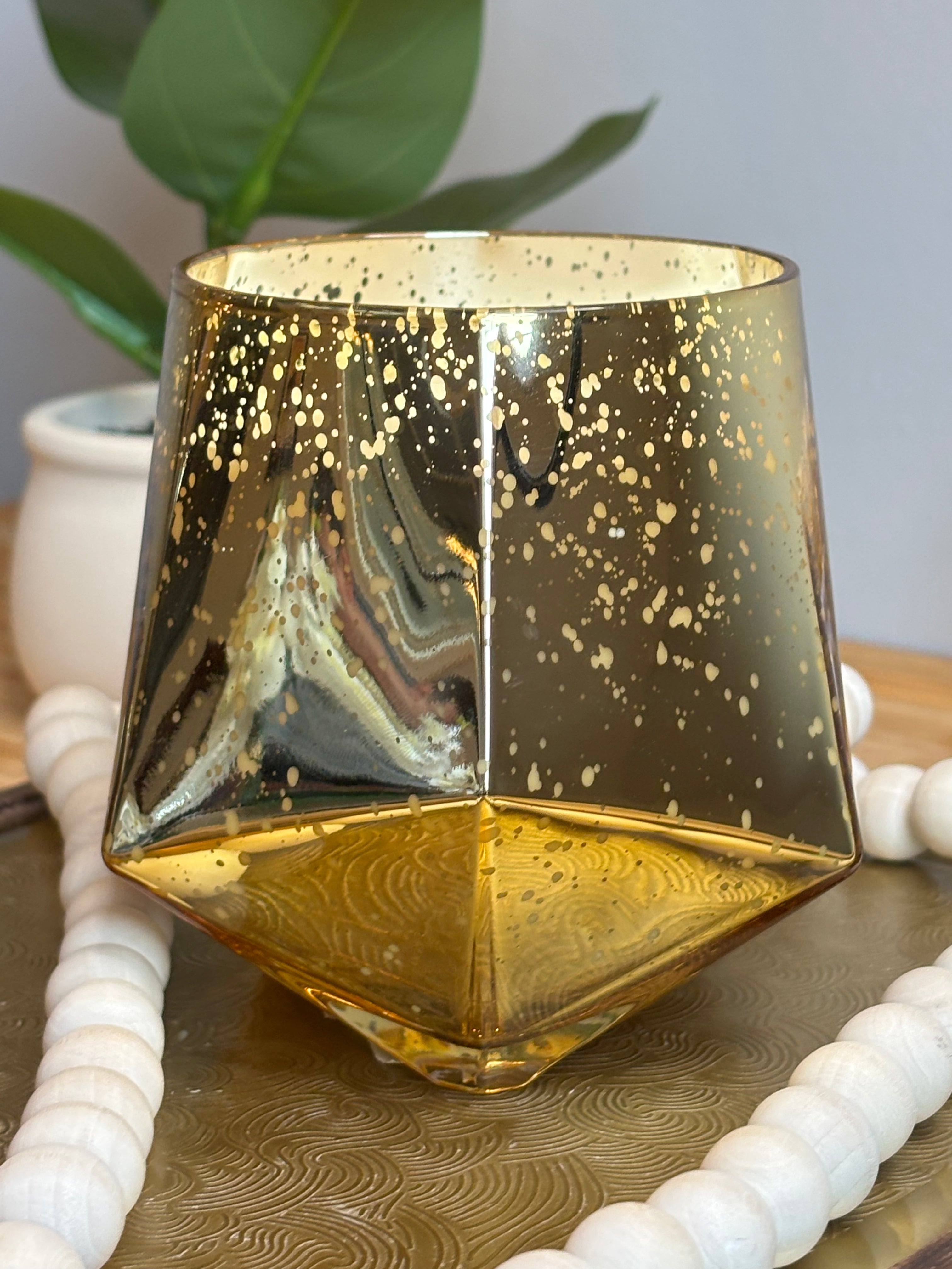 AUREUM - Luxury Gold Vessel Candle