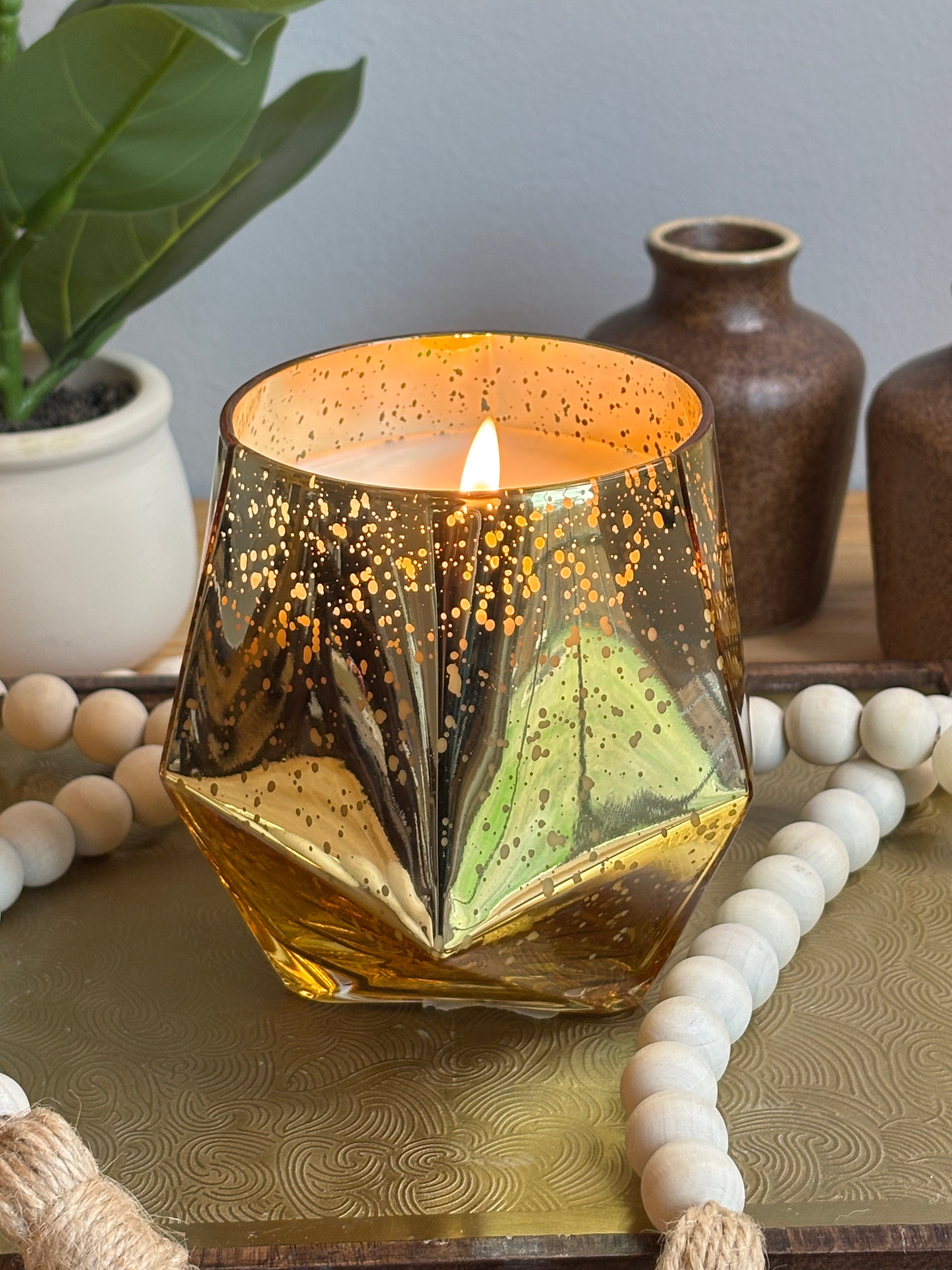 AUREUM - Luxury Gold Vessel Candle